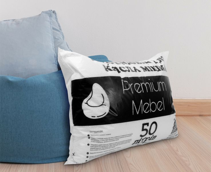 Наполнитель для кресел мешков Premium Mebel 250 л PM250 фото