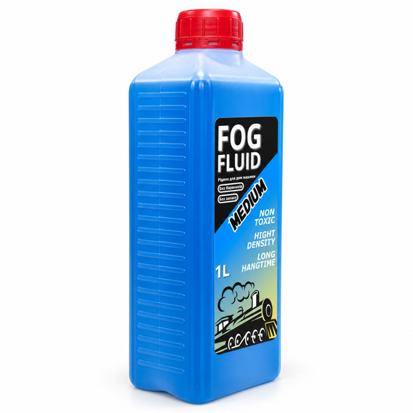Рідина для дим машини FogFluid Medium 1 л 1010210 фото