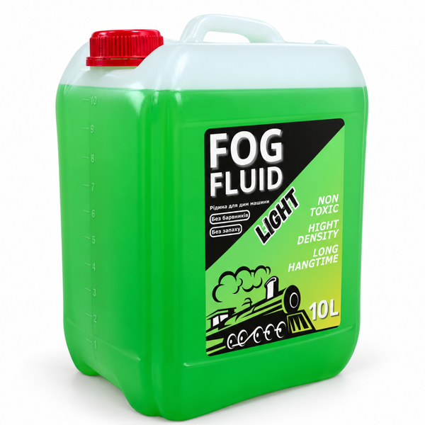 Рідина для дим машини FogFluid Light 10 л 82905855-10 фото