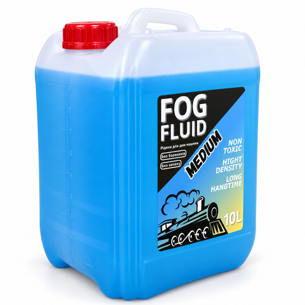 Рідина для дим машини FogFluid Medium 10 л 82905867-10 фото