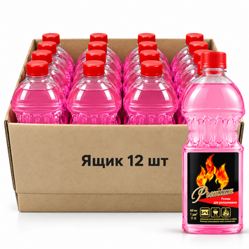 Разжигатель для костра TM Premium 1 л (комплект 12 шт) 22003-12 фото